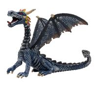Bullyland 75594 – Dragon gris assis