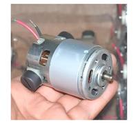 755VBE-6523F Interchangeable Carbon Brush motors DC 12V-21V 18V 16900RPM High Power Front Ball Bearing for Tool CZAOINCU