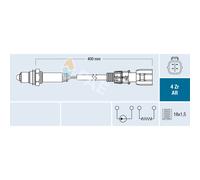 75639f Sonde Lambda Efi