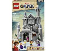 75645 LEGO® ONE PIECE Duel au château de Drumm; jouets pour les enfants à partir de 9 ans; kit de construction avec serrure à plusieurs étages et 6 figurines;