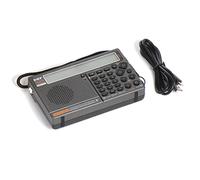 -757 Radio à bande complète AM/FM/SW UHF/VHF Voyant vert