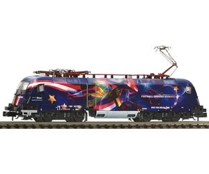 7570070 N Lok électrique 1116 212-2 « Football combine Europe, ÖBB, Ep. VI, son DC