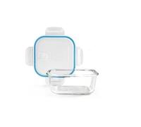 757208 boite alimentaire carrÃ e air vent borosilicate 800 ml