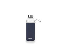 758104B bouteille borosilicate-nÃ oprÃne dark blue 420 ml