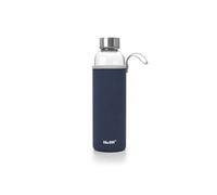 758105B bouteille borosilicate-nÃ oprÃne dark blue 550 ml