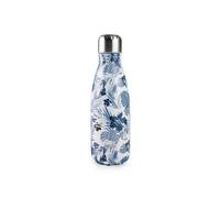 IBILI - Bouteille Isotherme Tropic, 350 ml, Acier Inoxydable 18/10, Double Paroi, Réutilisable