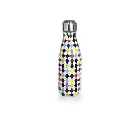 758435D bouteille isotherme double paroi arlequin 350 ml