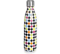 [758450D] IBILI bouteille isotherme double paroi arlequin 500 ml