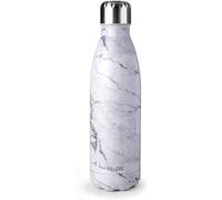 [758450H] IBILI bouteille isotherme double paroi 500 ml marble