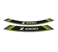 7590-8 bandes adhésives pour pneus en vinyl, forme darc COULEUR GREEN