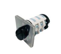 75A Cam Switch 0-3 Position 3 Poles Level Rotary Changeover Switches 12 Terminals YMZ12-75/3