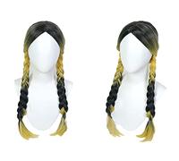 75cm Anime Haitani Ran Haitani Rindo Wig Cosplay Wig Tenjiku Rokuhara Tandai Double Long Twist Braid Hair Wig