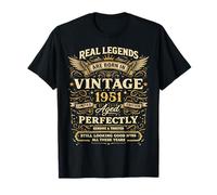 75e Anniversaire Born in 1951 Vintage Limited Edition T-Shirt