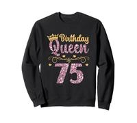 75e Anniversaire de la Reine 75 Ans Soixante-Quinze Sweatshirt