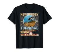 75e Anniversaire de l'autoroute à péage du New Jersey T-Shirt
