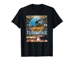 75e Anniversaire de l'autoroute à péage du New Jersey T-Shirt