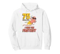 75e Anniversaire drôle Il y a 75 Ans, j'étais la Blague la Plus Rapide Sweat à Capuche