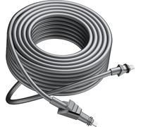 75FT 23 Meters Satellite Cable Copper Coring Rubber Housing IP68 Satellite Extension Cord for Flat High Performance