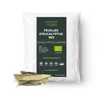 75g Eucalyptus Seches Naturel, Feuille Eucalyptus Bio Séchées, Feuille Eucalyptus Sechee pour Tisane Eucalyptus Infusion, Eucalyptus Leaves, Sans Gluten, Sans OGM
