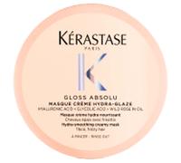 Kérastase Gloss Absolu Masque Créme Hydra-Glaze masque cheveux pour cheveux indisciplinés et frisottis 75 ml