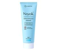 Niyok Dentifrice à l'huile de coco – Menthe glaciale – 75 ml