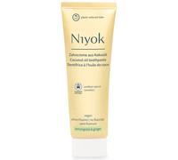 Niyok Dentifrice à l'huile de noix de coco – citronnelle et gingembre 75 ml