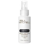 75ml Paul Mitchell Firm Hold Freeze And Shine Hairspray