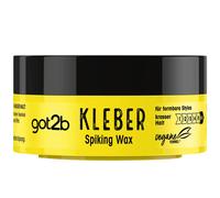 75ml Schwarzkopf got2b Adhésif Dopage Wax pour Malléable Styles Krasser Arrêt 6