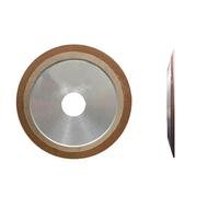 Ø. 75mm / 100mm / 125 / 150mm PDX Disque De Meulage Diamanté Meule De Coupe Abrasive P150 Polissage De La Lame De Couteau, 100x10x20x5mm, 1