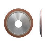 Ø. 75mm / 100mm / 125 / 150mm PDX Disque De Meulage Diamanté Meule De Coupe Abrasive P150 Polissage De La Lame De Couteau, 125x10x32x8mm, 1
