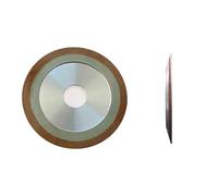 Ø. 75mm / 100mm / 125 / 150mm PDX Disque De Meulage Diamanté Meule De Coupe Abrasive P150 Polissage De La Lame De Couteau, 75x8x16x5mm, 1