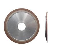 Ø. 75mm / 100mm / 125 / 150mm PDX Disque De Meulage Diamanté Meule De Coupe Abrasive P150 Polissage De La Lame De Couteau, 150x10x32x8mm, 1