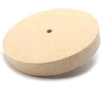 75mm-250mm Feutre De Laine Polissage Polissage Roue Ronde Polisseuse Disque Abrasif pour Le Bois Métal Polissage Roues De Perceuse Durables, 250x25x12mm