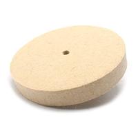 75mm-250mm Laine Feutre Polissage Polissage Roue Ronde Polisseuse Disque Abrasif Pour Bois Métal Polissage Durable Perceuse Meules,250x25x12mm