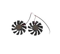 75Mm 2Pin GTX1050Ti GPU Refroidisseur Double Ventilateur pour MSI Geforce GTX 1050Ti GTX-1050-Ti-4GT-OC Refroidissement de Carte Graphique