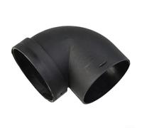 75mm Air Duct Connector 90° for Parking Heater 75mm Air Duct | 90-degree design, directs airflow efficiently, fits 75mm inner diameter, easy pour snap-on install, black plastic finish