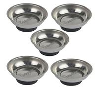 75mm des pièces bac de stockage magnétique porte-plat circulaire 5pk