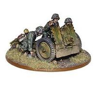 75mm Heer Leig allemande 18 figurines d'artillerie G