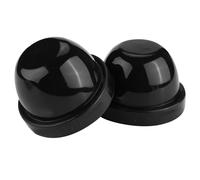 75mm LED Headlight Dust Cover Caps, Durable Waterproof Rubber Seal for
