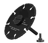 75mm Mini Cutting Disc 3" Diamond Circular Saw Blade Set For Wood Metal Stone Granite Marble