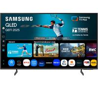 75QEF1 - TV QLED 75 (190 cm) - 4K UHD 3840x2160 - HDR10+ - Smart TV - Gaming Hub - 3xHDMI - WiFi