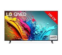 LG TV 75" 75QNED85T6C QNED85 - LCD rétro-éclairé LED 4K UHD Smart TV webOS HDR - Noir