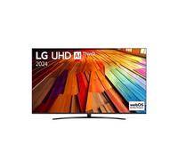 TV LED LG 75UT81 189 cm 4K UHD Smart TV 2024 Noir et Bleu