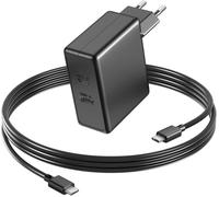 75W Chargeur Ordinateur USB C 65W 45W Alimentation PC Portable pour Macbook Pro Air Lenovo HP Dell ASUS Acer Samsung Huawei MSI