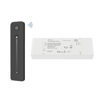 75W Dimmable LED Driver Fade Mode DC 12V 24V Constant Voltage Supply Power With AC Push Dimming RF 2.4G Remote Control Dimming(24V Dimmable Driver)