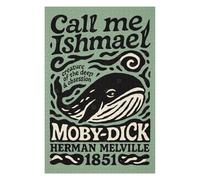 75x50cm/1000pcs Casse-têtes pour Adolescents Moby Dick Book Cover Art Puzzle pour Adultes : Un Jeu De Réflexion Amusant Et Humoristique pour Un Anniversaire Ou Noël 75x50cm/1000pcs