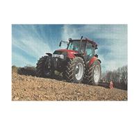 75x50cm/1000pcs Casse-têtes pour Adolescents Powerful Farm Tractor in Action -7 Puzzle pour Adultes : Un Jeu De Réflexion Amusant Et Humoristique pour Un Anniversaire Ou Noël 75x50cm/1000pcs