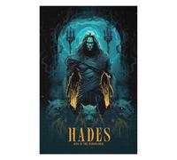 75x50cm/1000pcs Puzzle Hades Puzzle pour Adultes Jeux Relaxants Améliore La Mémoire Cadeaux Uniques d'anniversaire Et De Noël 75x50cm/1000pcs