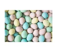 75x50cm/1000pcs Puzzle pour Adolescentes Colorful Easter Eggs Background Puzzles pour Adolescentes, Jouets, Décoration Murale, Cadeaux pour Femmes, Défi Éducatif 75x50cm/1000pcs