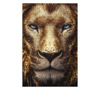 75x50cm/1000pcs Puzzle pour Adolescents Golden Majesty Puzzle pour Adultes - Jeu De Réflexion, Analyse Et Logique - Difficile Et Stimulant 75x50cm/1000pcs